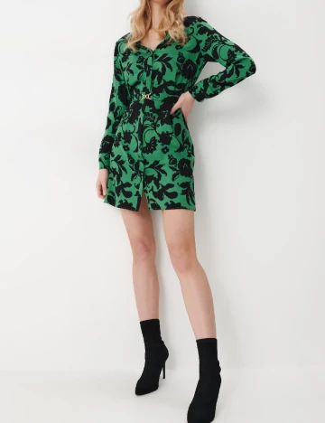 Rochie scurta Mohito, verde Verde