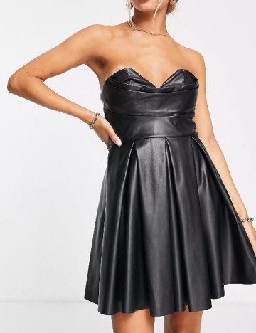 Rochie scurta ASOS, negru