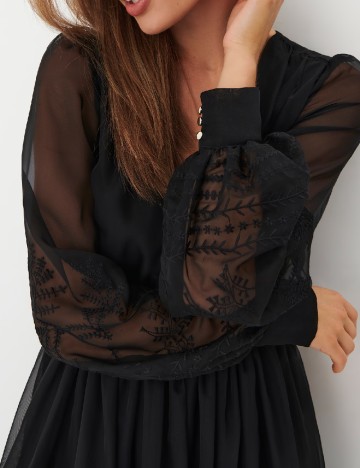 Rochie scurta Mohito, negru