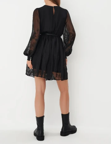 Rochie scurta Mohito, negru Negru