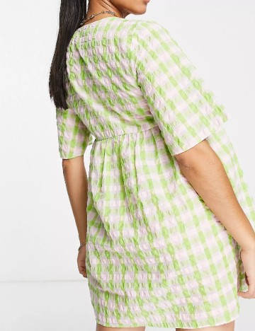 Rochie scurta ASOS, verde