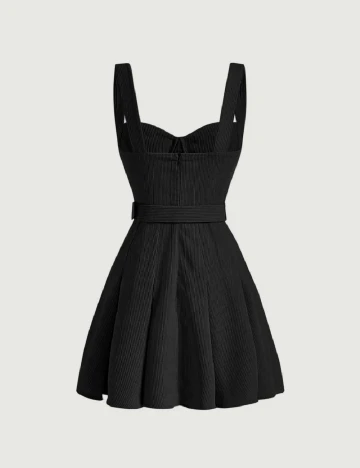 Rochie scurta SHEIN, negru Negru