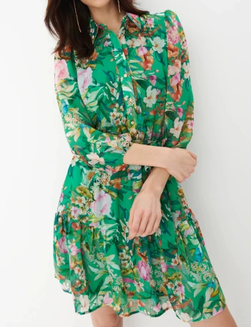 Rochie scurta Mohito, floral print Floral print