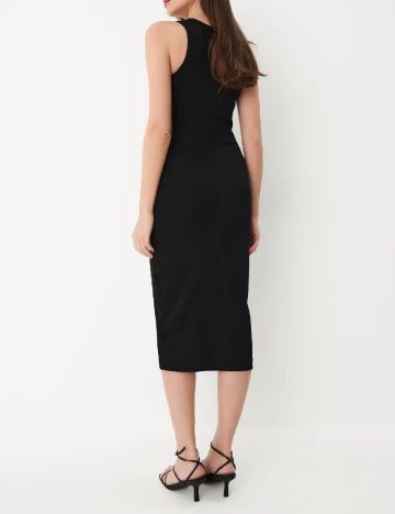 Rochie medie Mohito, negru Negru