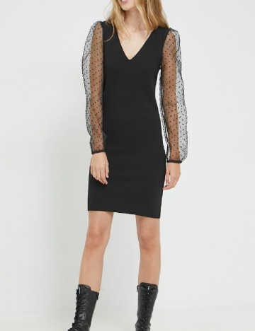 Rochie scurta Only, negru