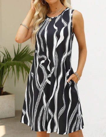 Rochie scurta SHEIN, negru