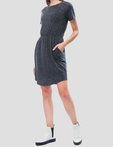 Rochie scurta Vero Moda, albastru