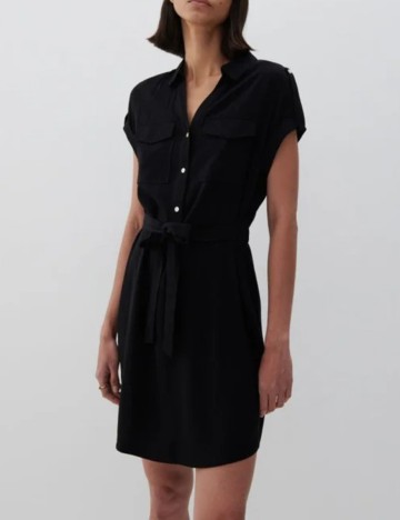 Rochie scurta Reserved, negru, 34