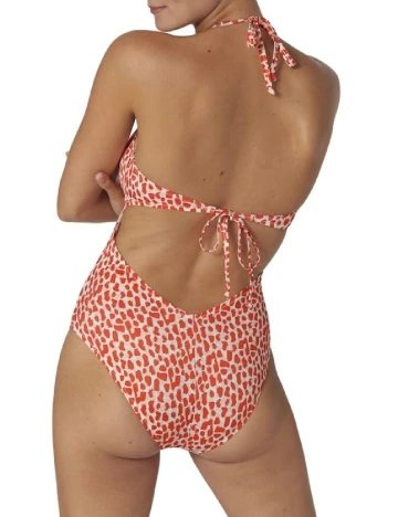 Costum de baie Sloggi by Triumph, rosu Rosu