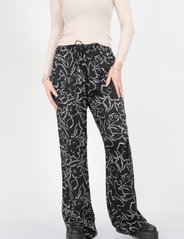 Pantaloni s.Oliver, negru