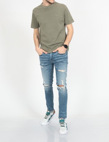 Tricou American Eagle, verde