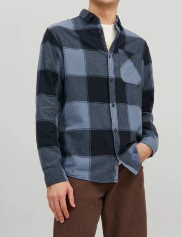 Camasa Jack&Jones, bleumarin