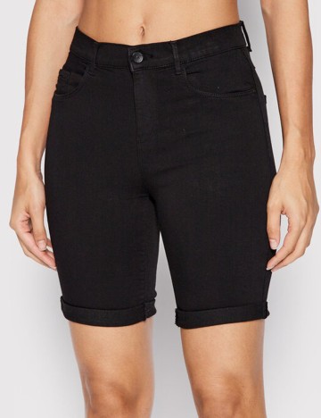 Pantaloni scurti Only, negru