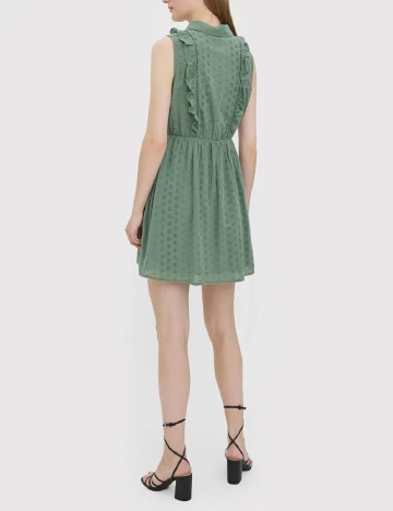 Rochie scurta Vero Moda, verde Verde