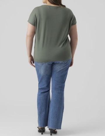 Tricou Vero Moda Curve, verde