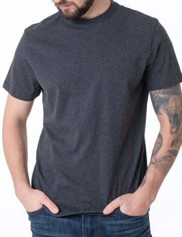 Tricou American Eagle, gri