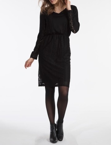 Rochie scurta Bon a Parte, negru, S