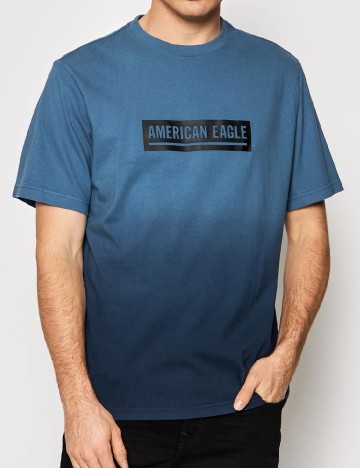 Tricou American Eagle, albastru