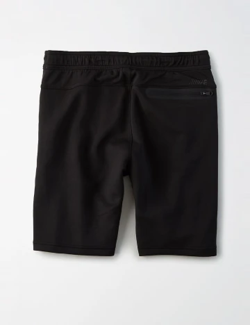 Pantaloni scurti American Eagle, negru Negru