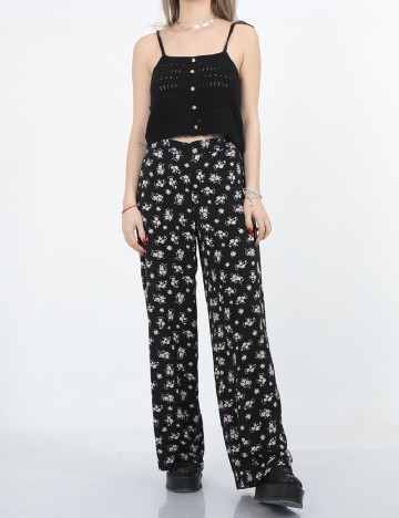 Pantaloni Vero Moda, negru