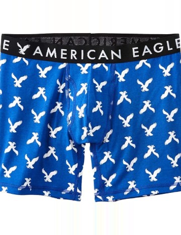 Boxeri American Eagle, albastru