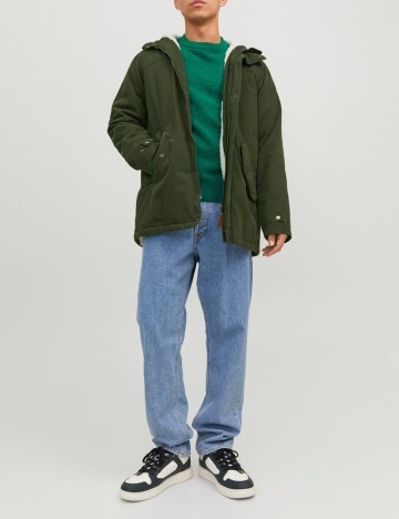 Geaca Jack&Jones, verde, S