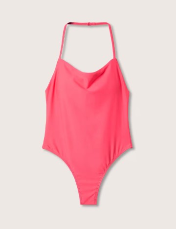 Costum de baie Mango, roz