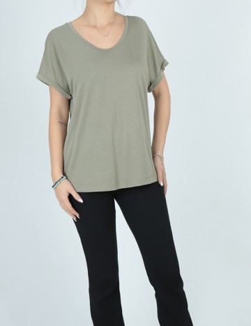 Tricou s.Oliver, verde