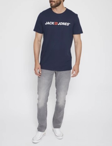 Tricou Jack&Jones, bleumarin