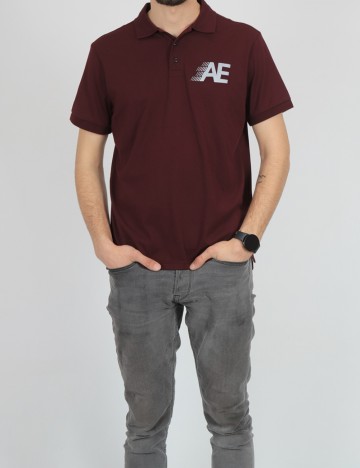 Tricou American Eagle, visiniu