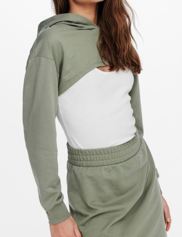 Top Only, verde, M