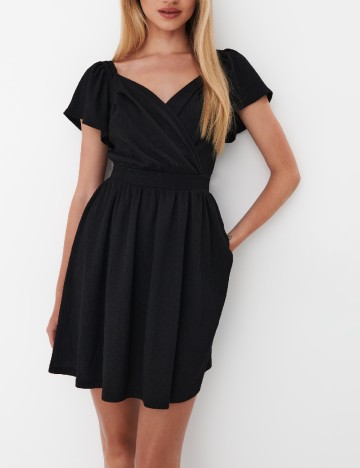 Rochie scurta Mohito, negru