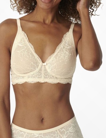 Sutien Amourette Charm Triumph, crem