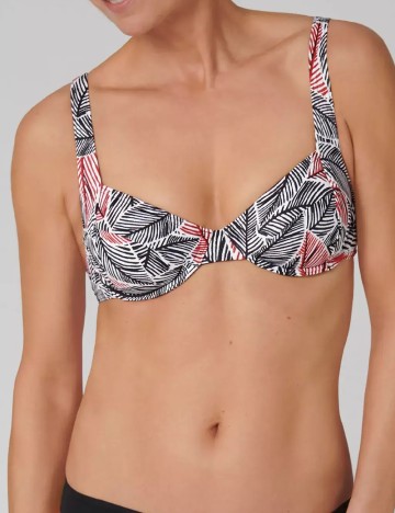 Sutien de baie Triumph, mix culori