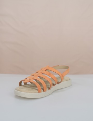 Sandale Linea Loresi, portocaliu