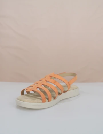 Sandale Linea Loresi, portocaliu Portocaliu