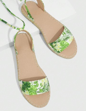 Sandale Cuccoo, verde