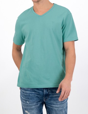 Tricou American Eagle, turcoaz