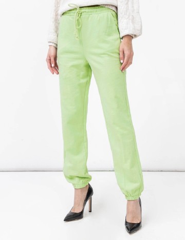 Pantaloni Vero Moda, verde