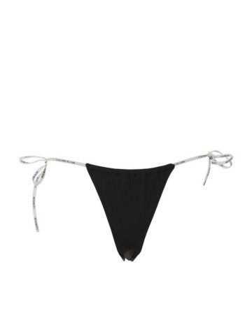 Chilot Tanga Calvin Klein, negru