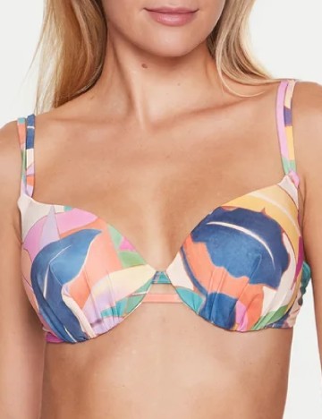 Sutien de baie Triumph, mix culori