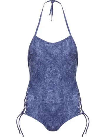 Costum de baie Guess, bleumarin Albastru