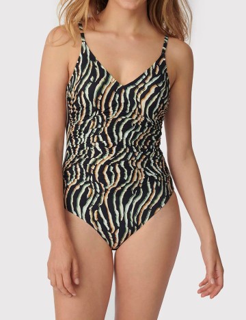 Costum de baie Triumph, negru