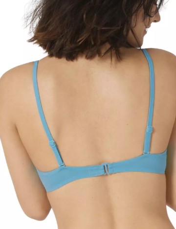 Sutien de baie Sloggi by Triumph, albastru