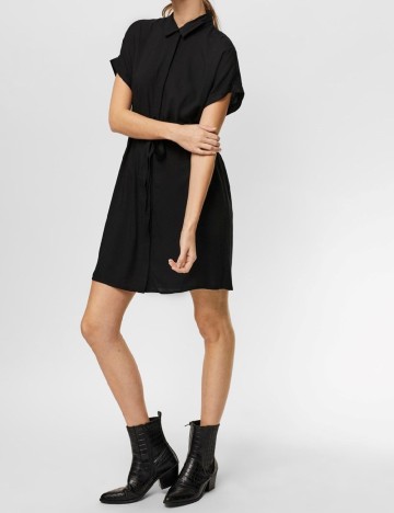 Rochie scurta Vero Moda, negru