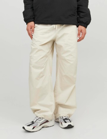 Pantaloni Jack&Jones, crem