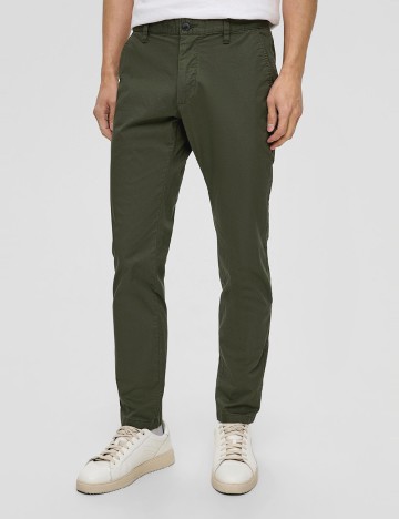 Pantaloni s.Oliver, verde