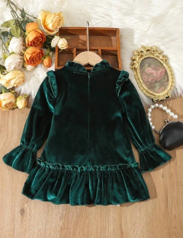 Rochie Shein Kids, verde Verde