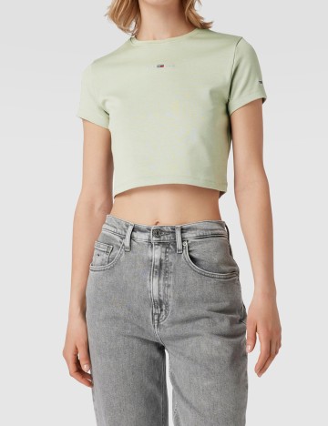 Top Tommy Jeans, verde