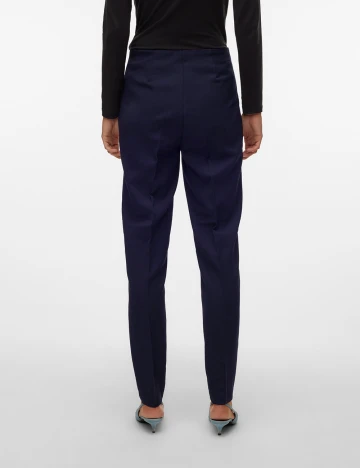 Pantaloni Vero Moda, bleumarin inchis Albastru